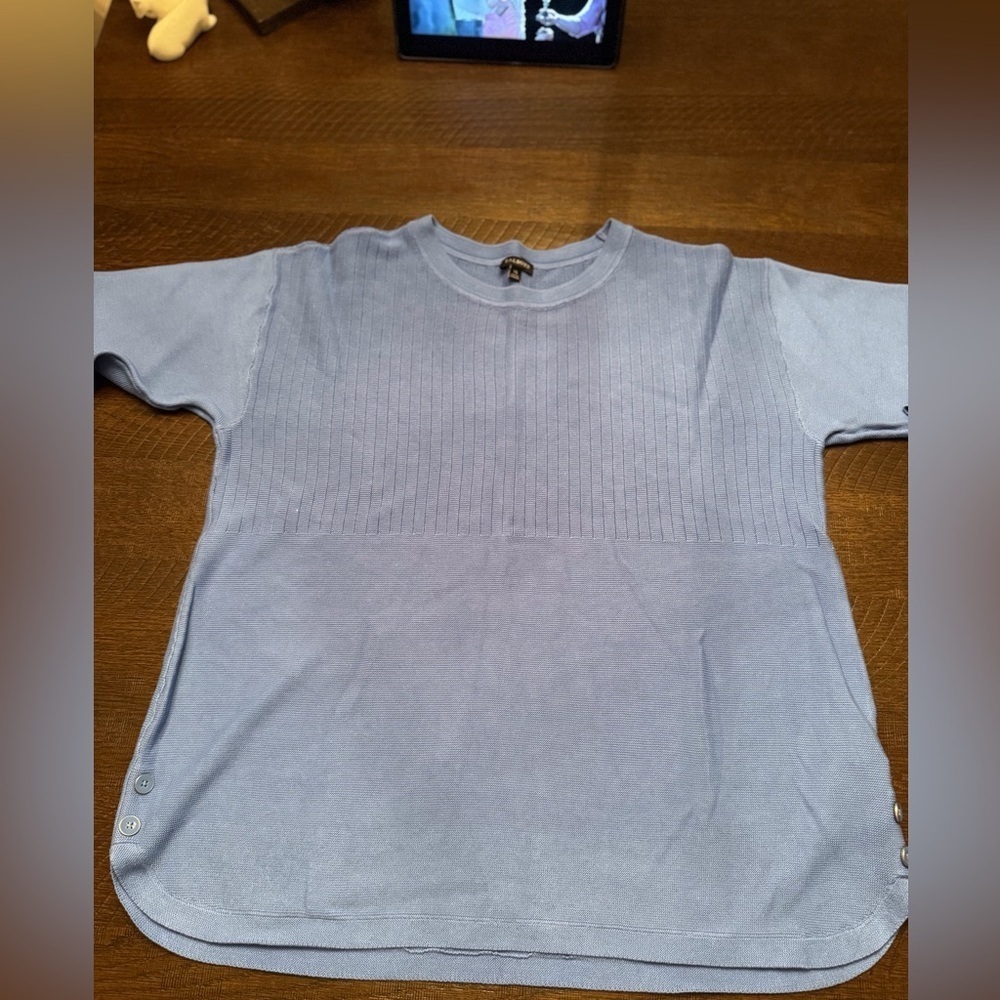 Talbots Tunic Sweater - Picture 3 of 9